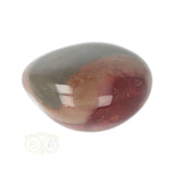 Polychroom Jaspis handsteen Nr 7