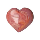 Polychrome Jasper heart ± 3 cm No. 18