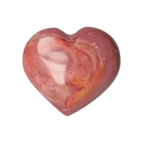 Polychroom Jaspis hart ± 3 cm nr. 18 | Edelstenen hart kopen