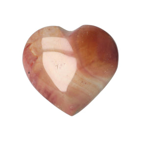 Polychroom Jaspis hart ± 3 cm nr. 20 | Edelstenen hart kopen