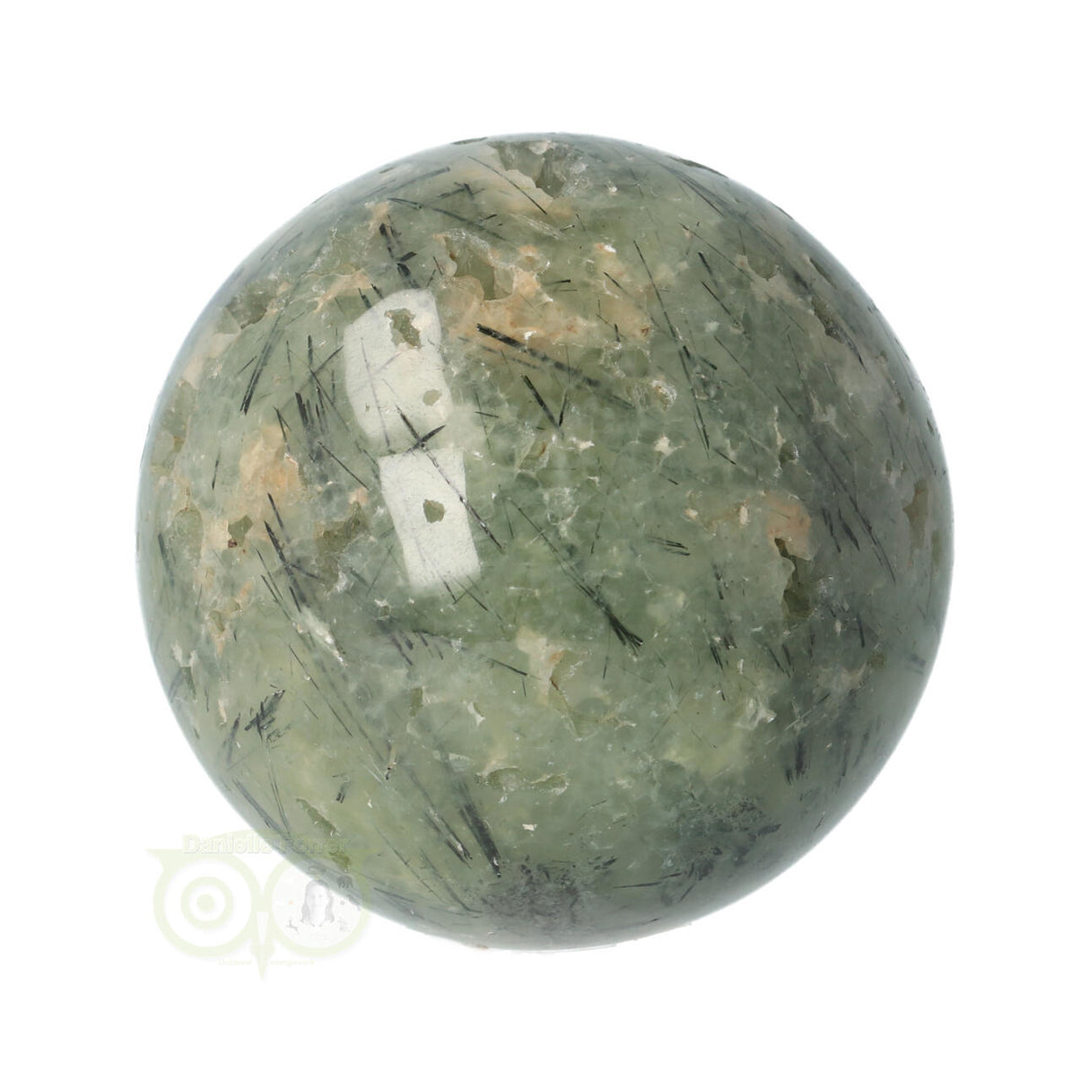 Prehnitkugel Ø 5,55 cm