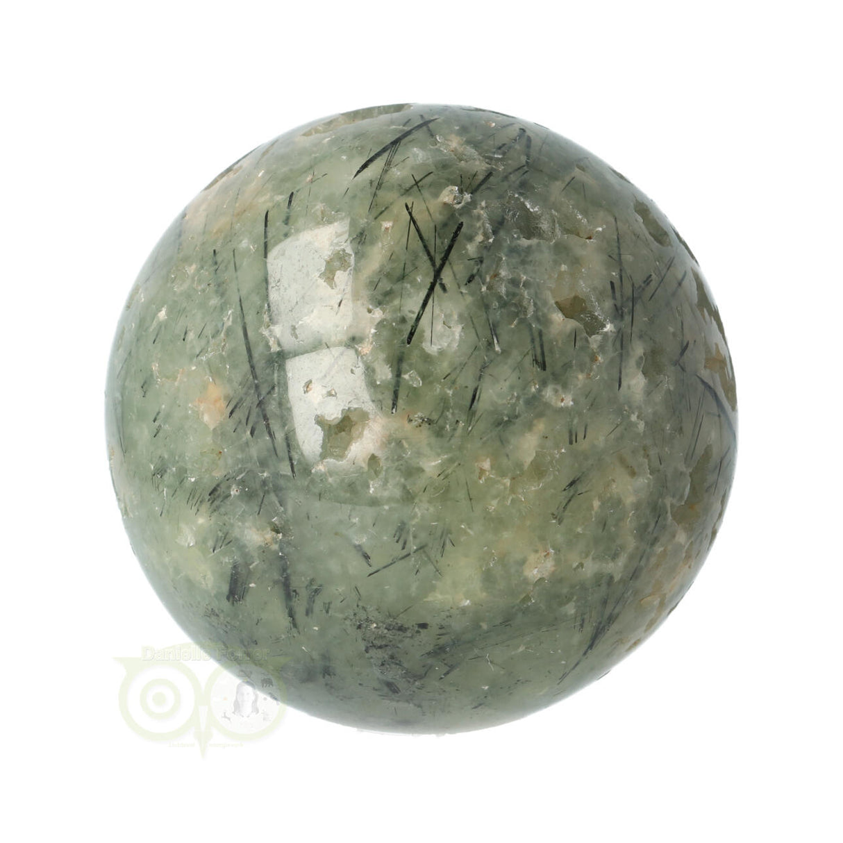 Prehnitkugel Ø 5,55 cm