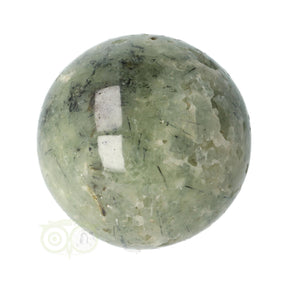 Prehniet bol nr. 16 van 244 gram Ø 5,57 cm uit India