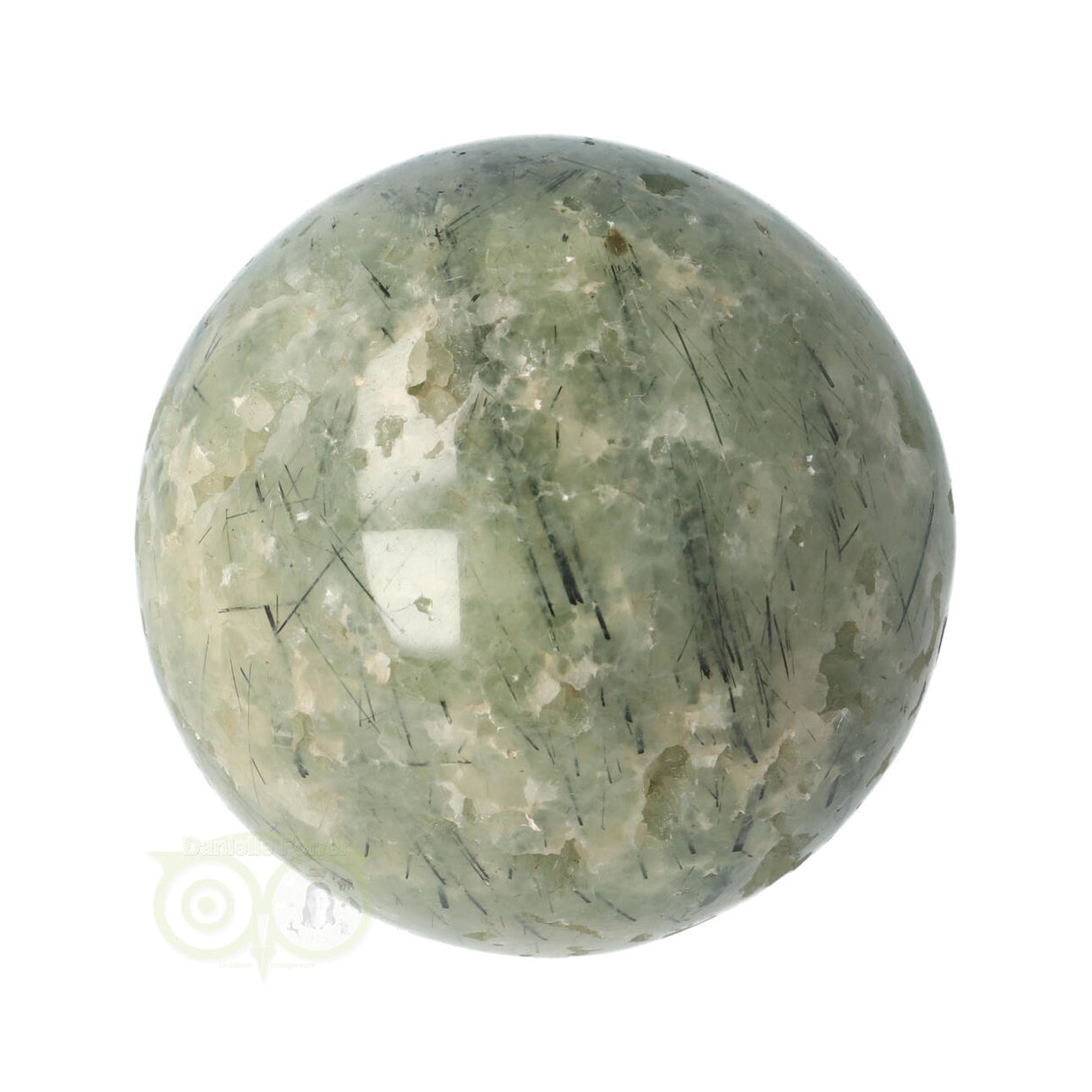 Prehnitkugel Ø 5,57 cm