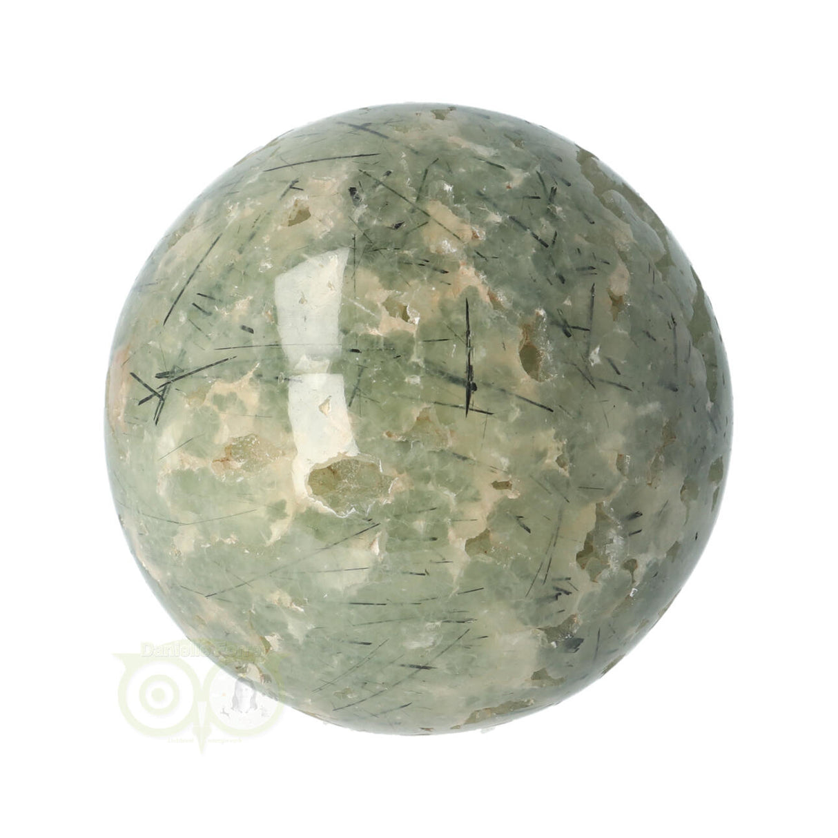 Prehniet bol Ø 5.74 cm