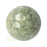 Prehnitkugel Ø 5,83 cm