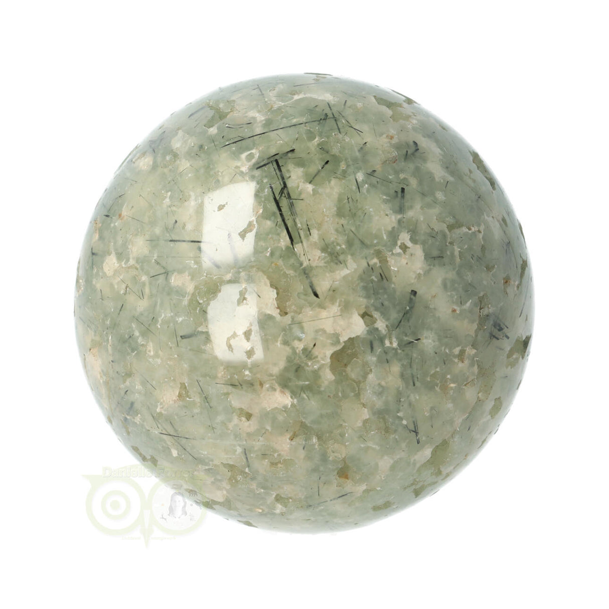 Prehnitkugel Ø 5,83 cm