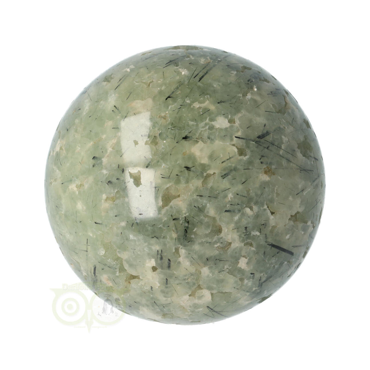 Prehnitkugel Ø 5,92 cm