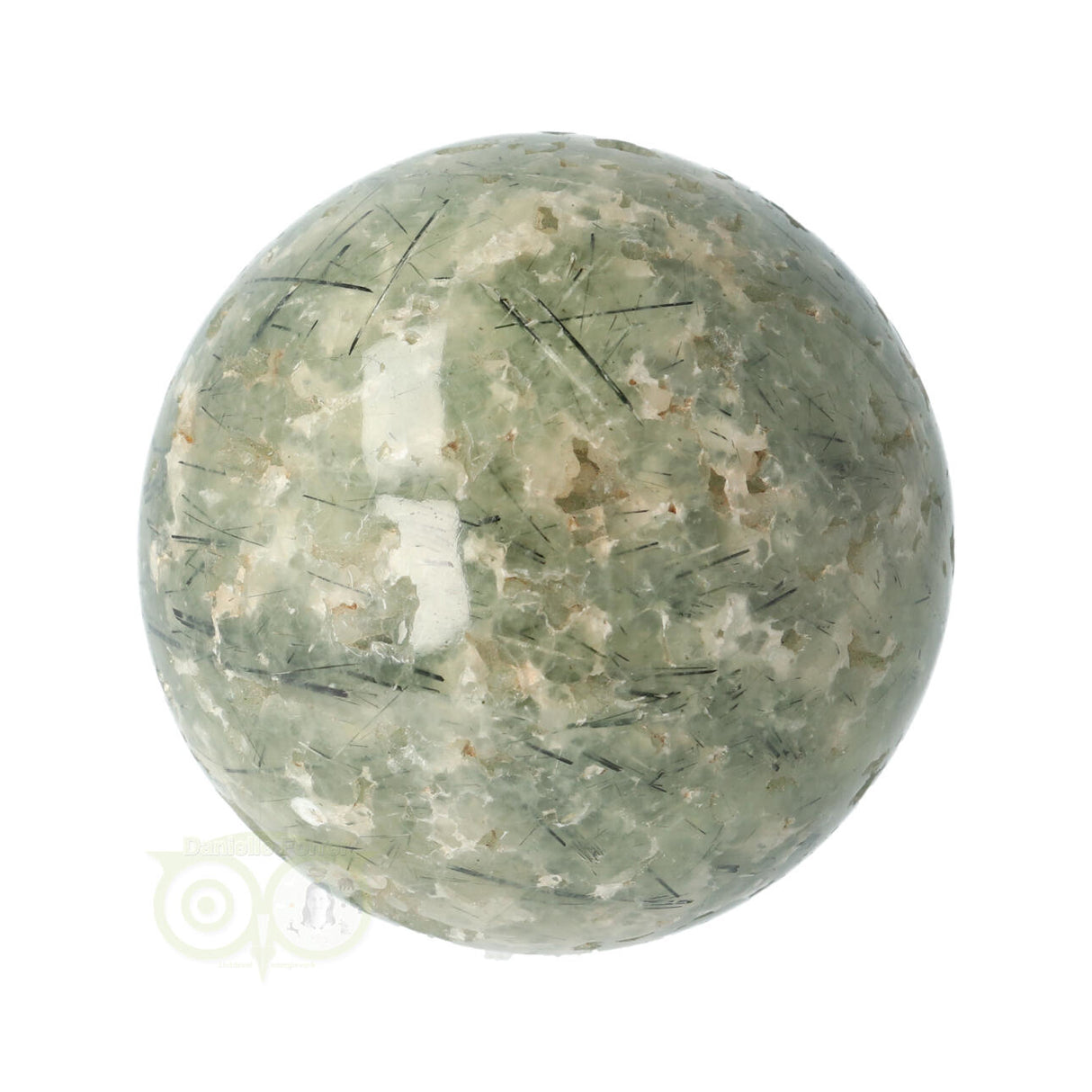 Prehnitkugel Ø 5,93 cm