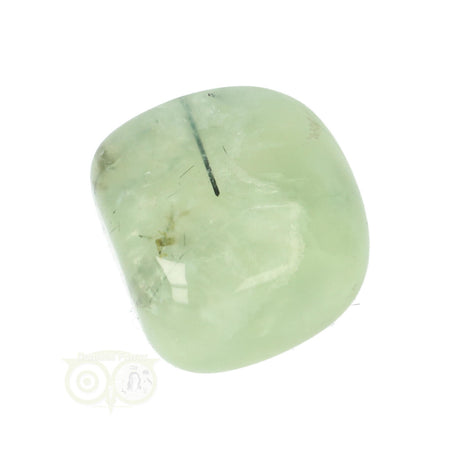 Prehniet trommelsteen Nr 21