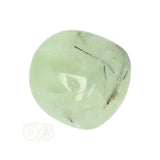 Prehniet trommelsteen Nr 21