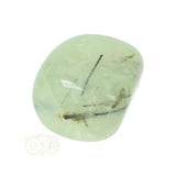 Prehniet trommelsteen Nr 21