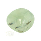 Prehniet trommelsteen Nr 21