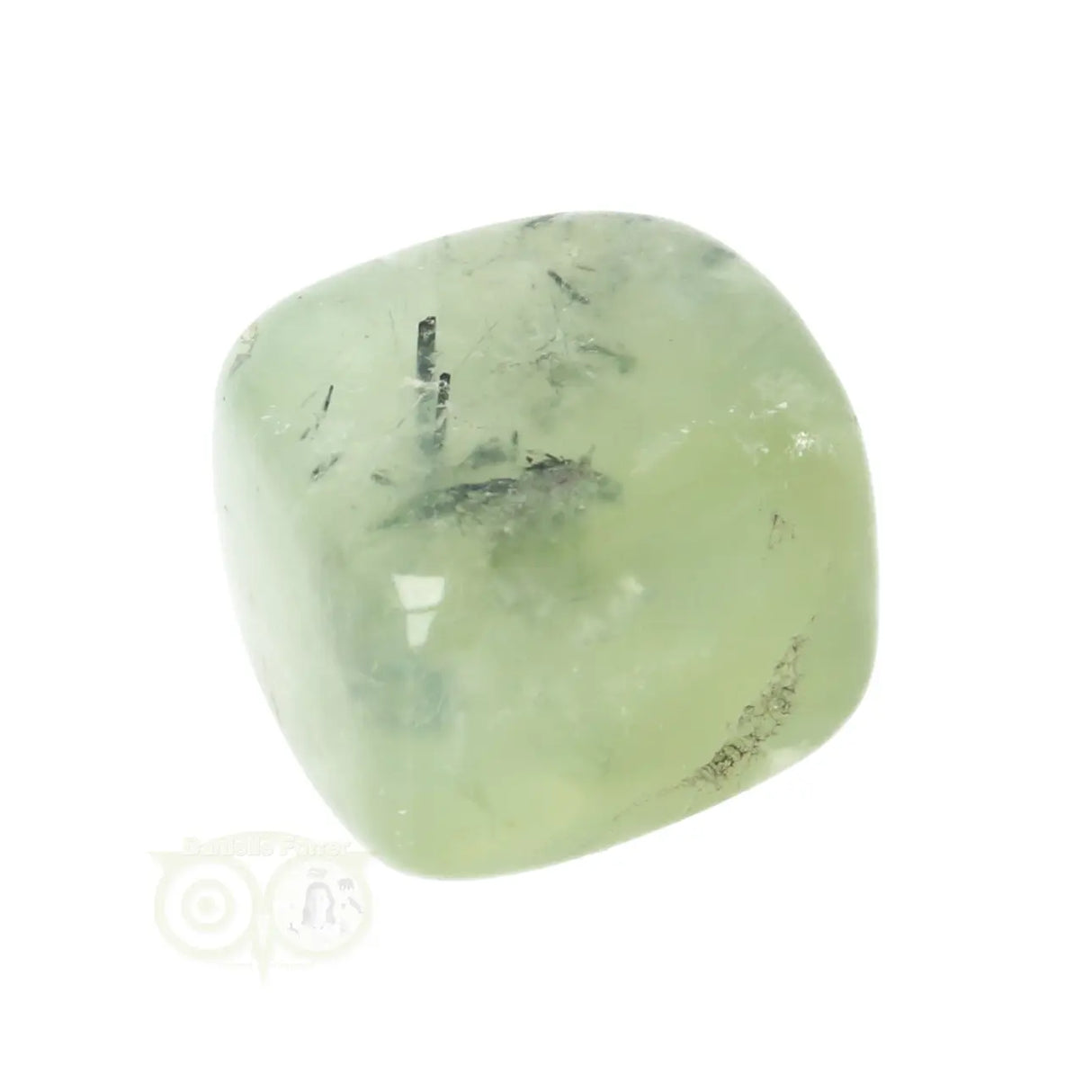 Prehniet trommelsteen Nr 30