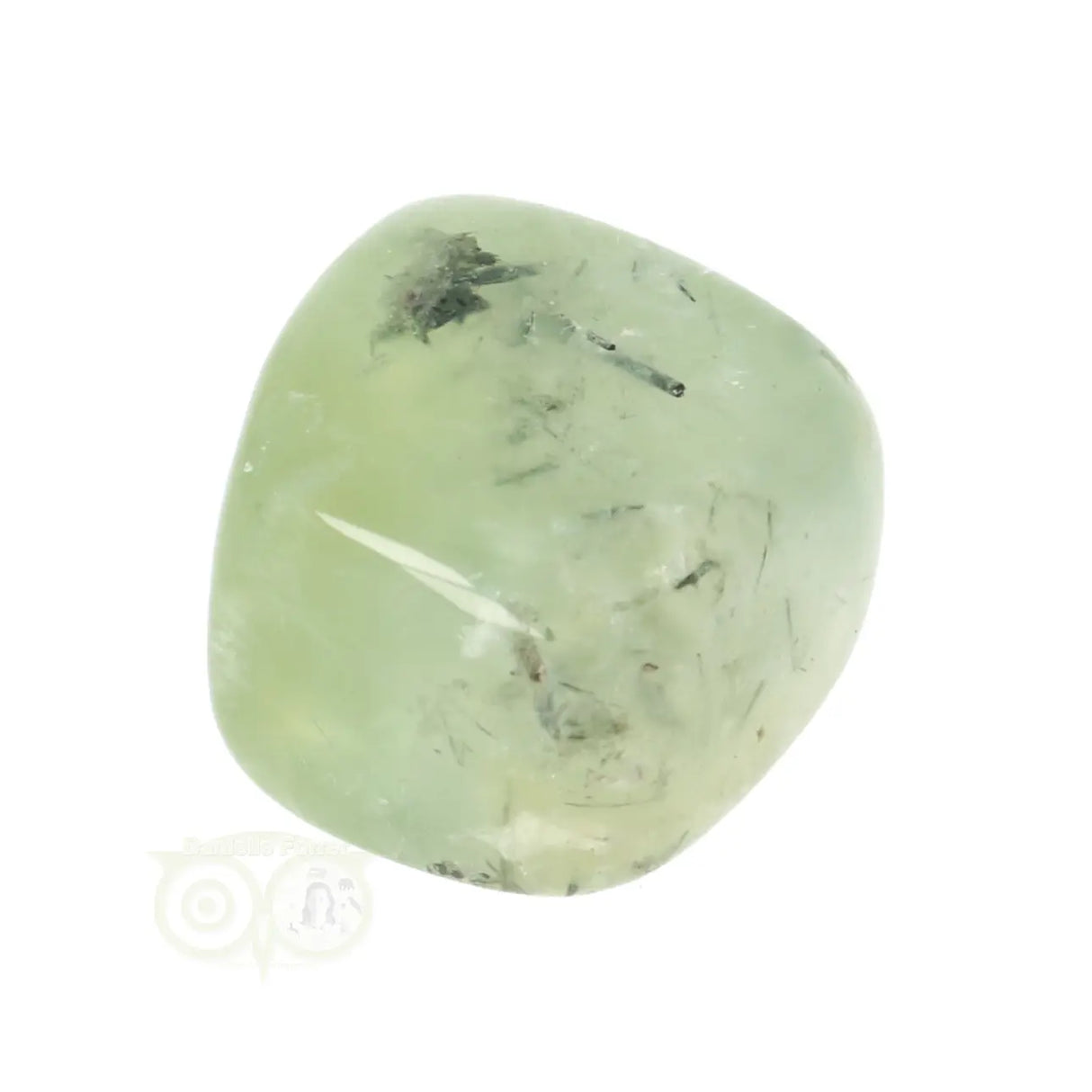 Prehniet trommelsteen Nr 30