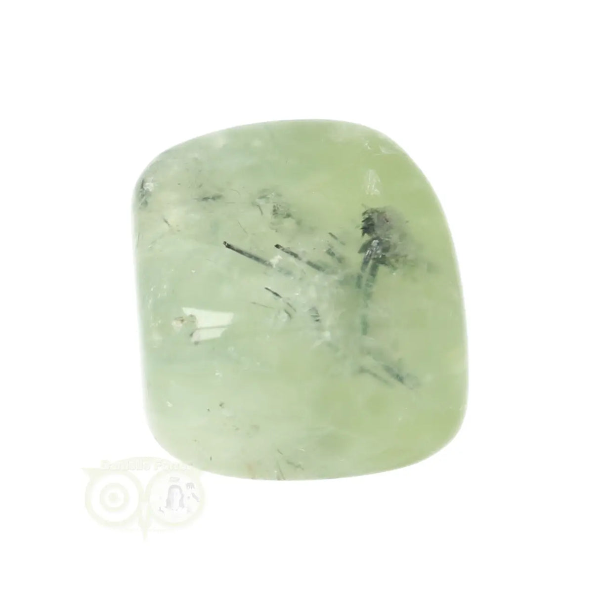 Prehniet trommelsteen Nr 30