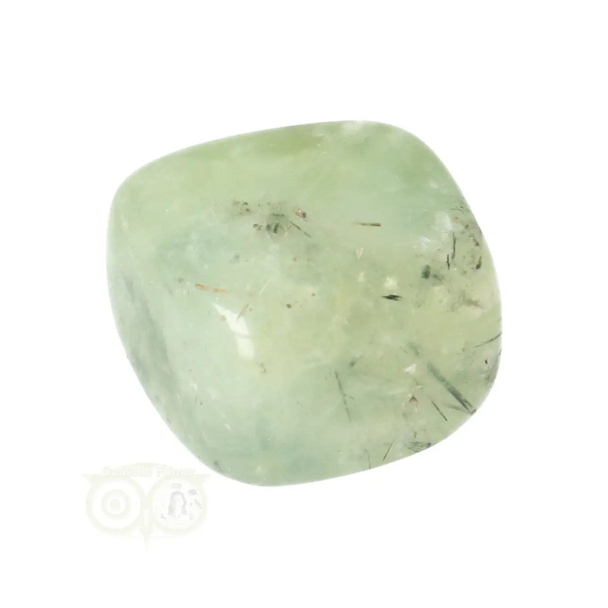 Prehniet trommelsteen Nr 30