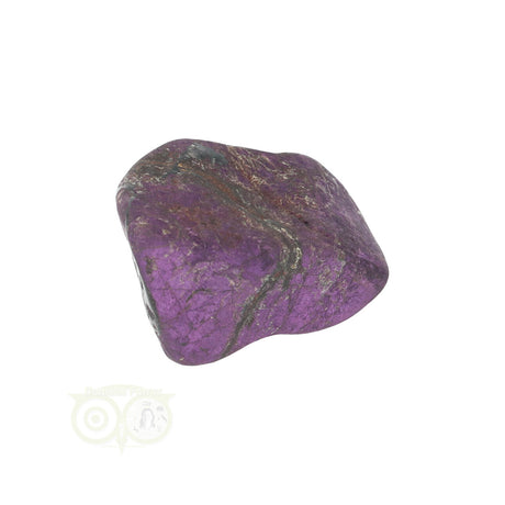 Purperiet trommelsteen nr. 18 - 25 gram | Edelsteen