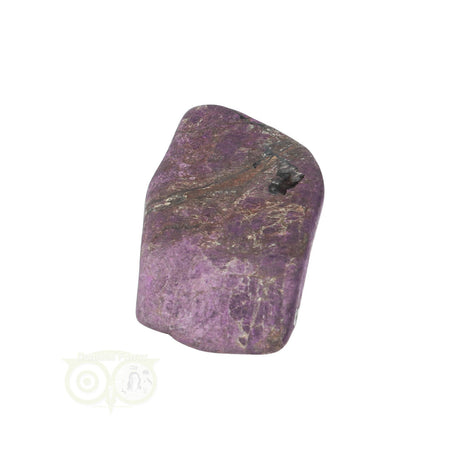 Purperiet trommelsteen nr. 18 - 25 gram | Edelsteen