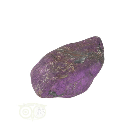 Purperiet trommelsteen nr. 18 - 25 gram | Edelsteen