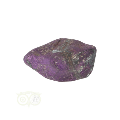 Purperiet trommelsteen nr. 18 - 25 gram | Edelsteen