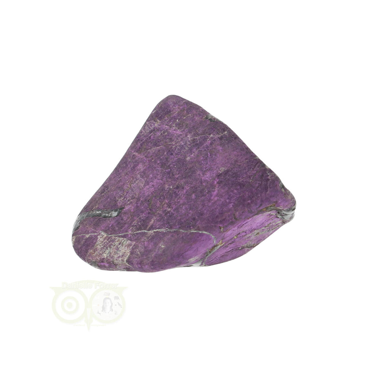 Purperiet trommelsteen Nr 19