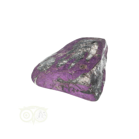 Purperiet trommelsteen nr. 19 - 24 gram | Edelsteen