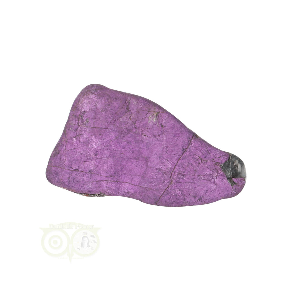 Purperiet trommelsteen Nr 20