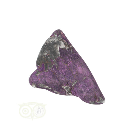 Purperiet trommelsteen nr. 20 - 24 gram | Edelsteen