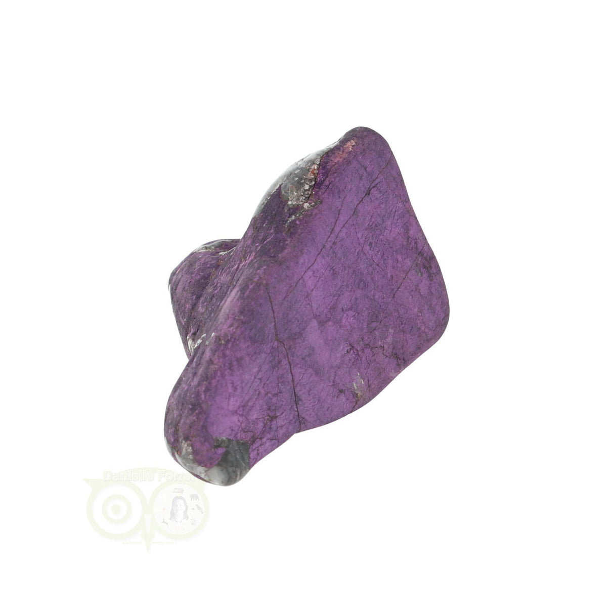 Purperiet trommelsteen Nr 20