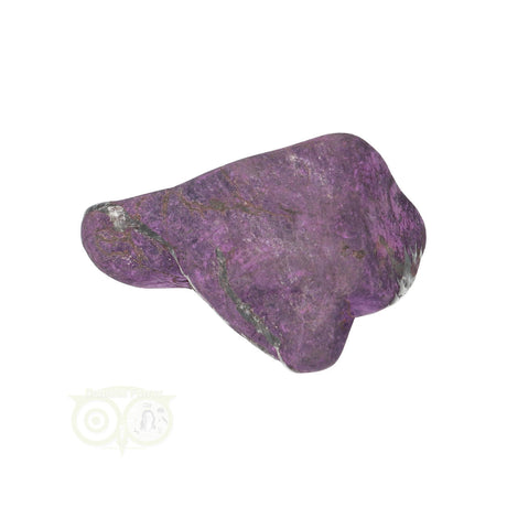 Purperiet trommelsteen nr. 20 - 24 gram | Edelsteen