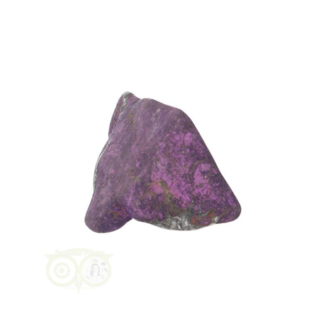 Purperiet trommelsteen nr. 20 - 24 gram | Edelsteen