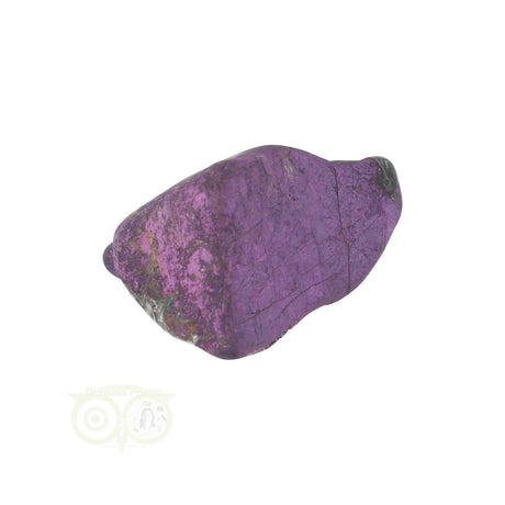 Purperiet trommelsteen nr. 20 - 24 gram | Edelsteen