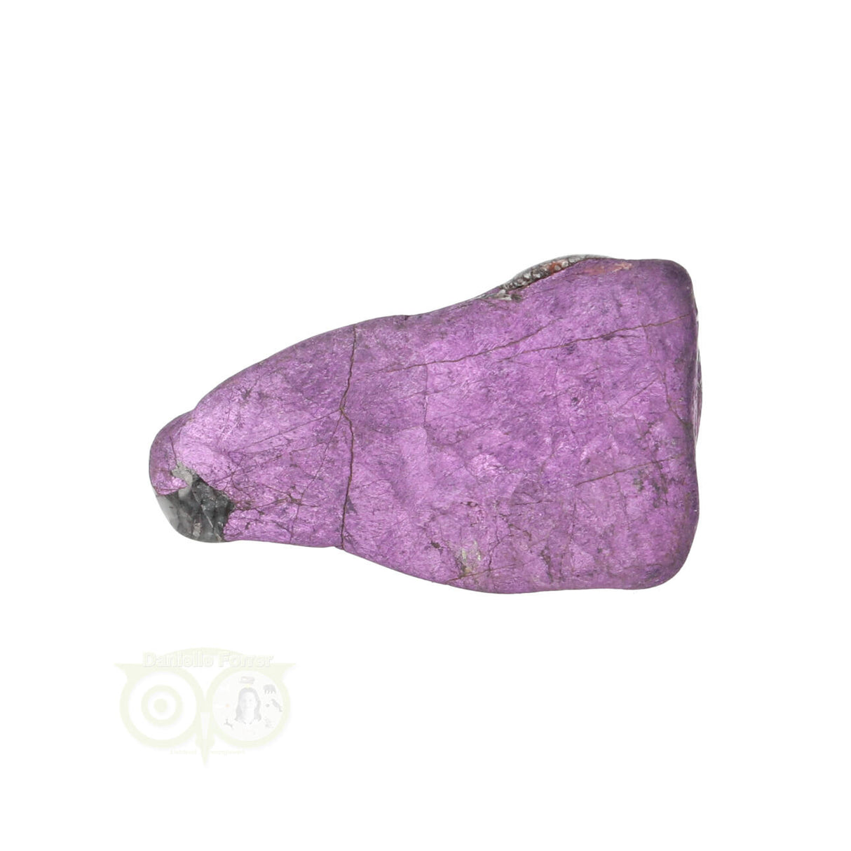 Purperiet trommelsteen Nr 20