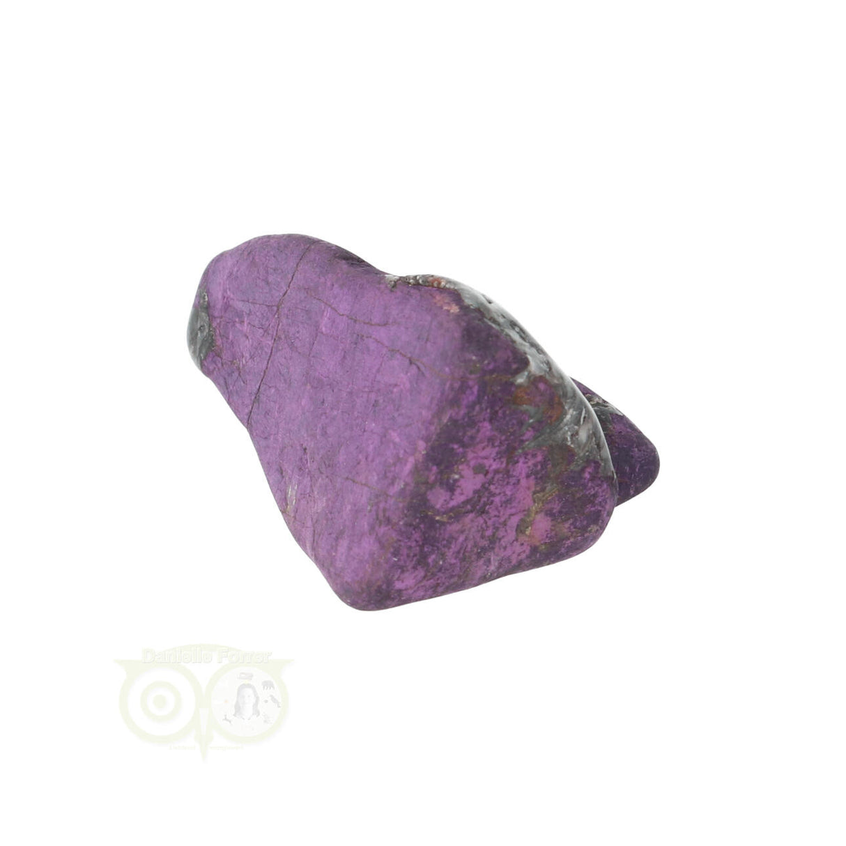 Purperiet trommelsteen Nr 20