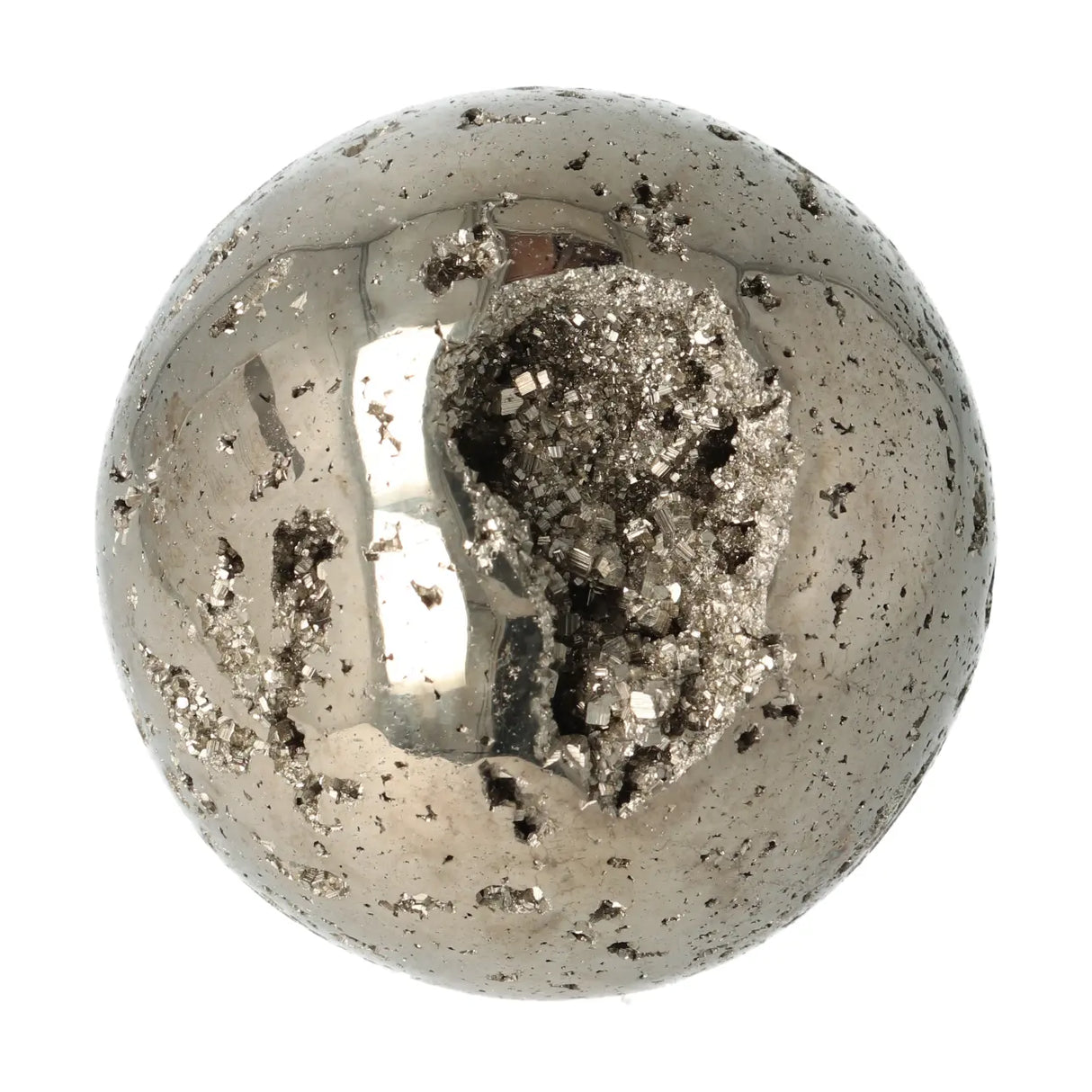 Pyriet Geode bol nr 19  - Ø 5,99 cm