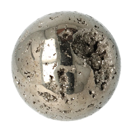 pyriet bol goud glans 495 gram edelsteen bol
