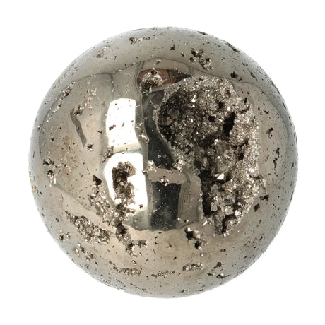 pyriet bol goud glans 495 gram edelsteen bol