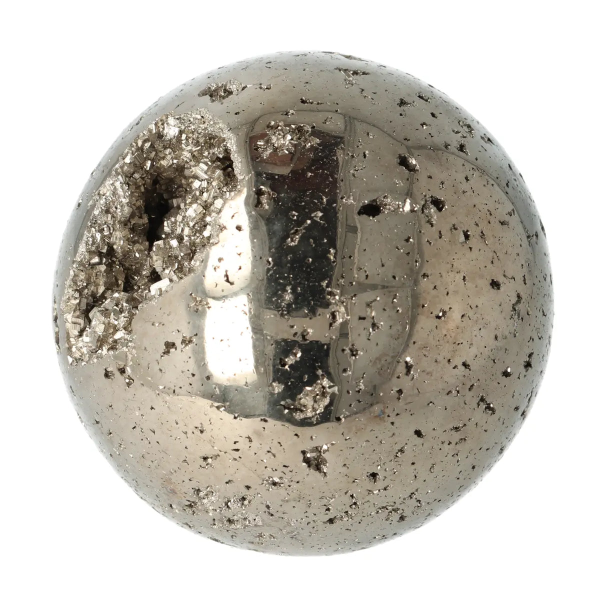 Pyriet Geode bol nr 19  - Ø 5,99 cm