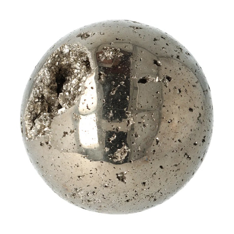 pyriet bol 5.99 cm 495 gram ronde edelsteen