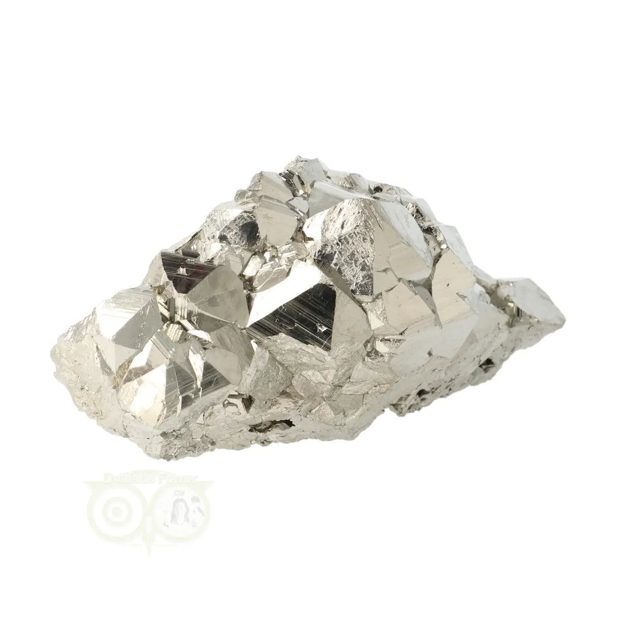 Pyriet ruw Cluster XL Nr 4 - 1.7 kg