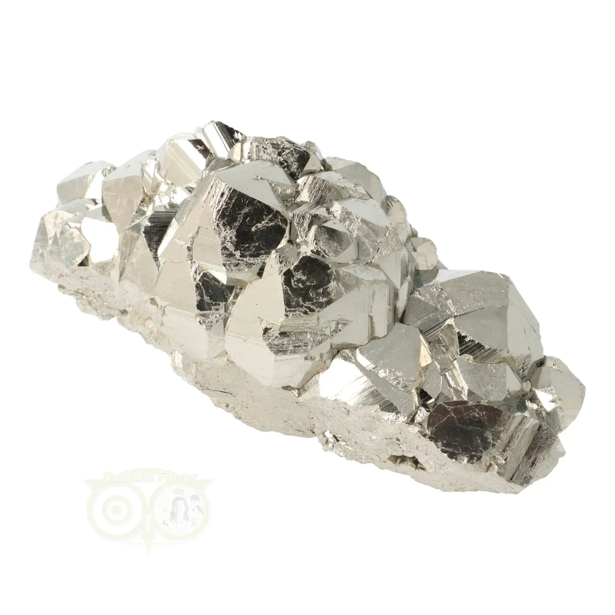 Pyriet ruw Cluster XL Nr 4 - 1.7 kg