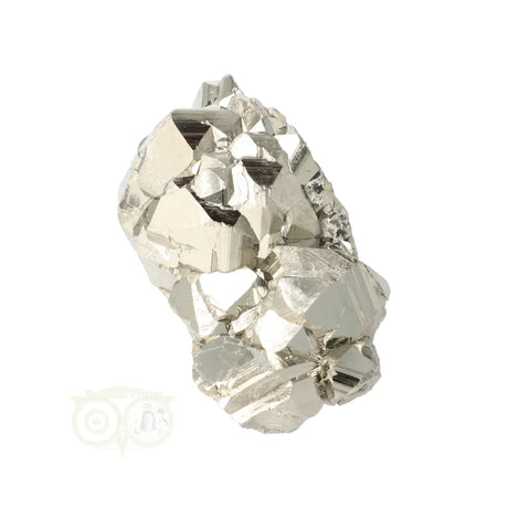 Pyrit Rohstein Cluster XL Nr. 4 - 1723 Gramm | Edelstein Peru