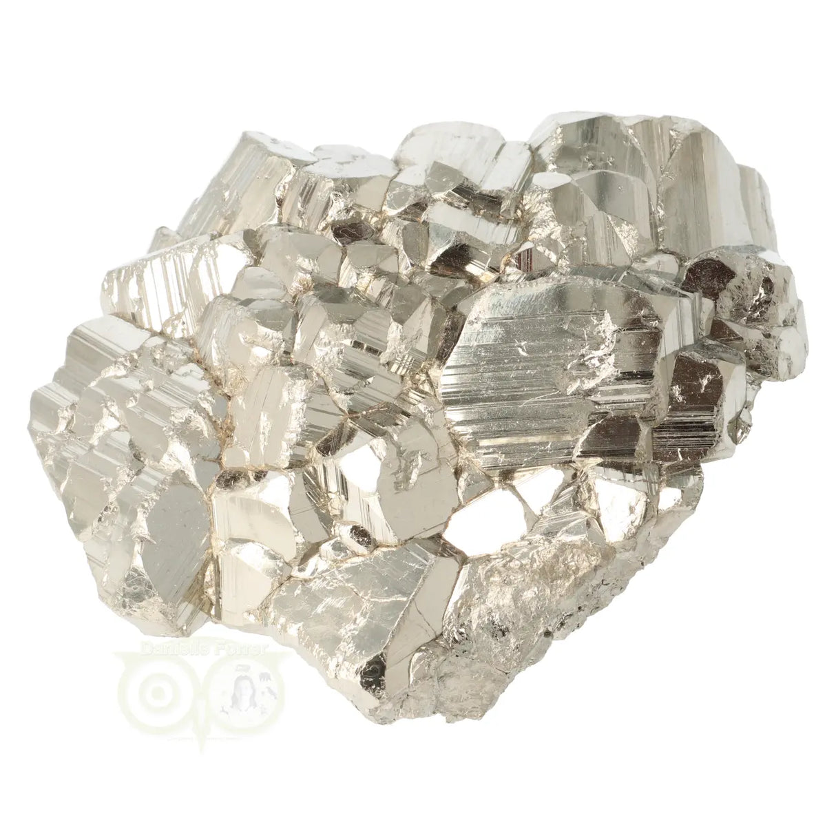 Pyriet ruw Cluster XL Nr 8 - 1.6 kg