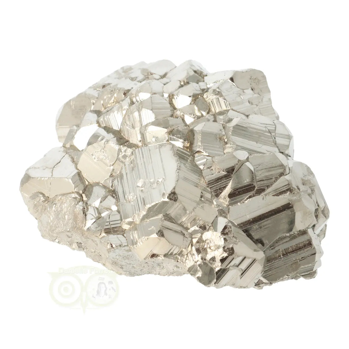 Pyriet ruw Cluster XL Nr 8 - 1.6 kg