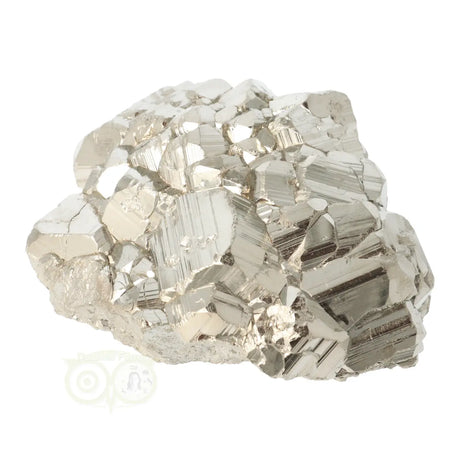 ruw pyriet stuk peru goudkleurig kristal