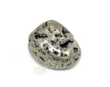 Pyrite tumbled stone No. 3