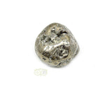Pyrite tumbled stone No. 7