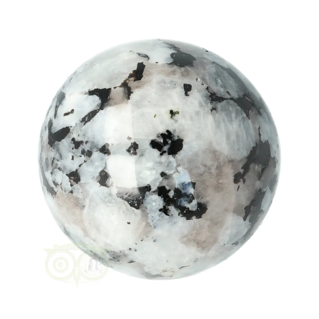 Regenboog Maansteen bol Nr 44 - Ø 5.73 cm