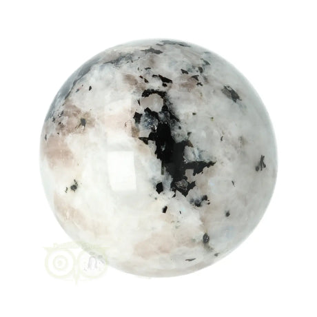 rainbow moonstone bol spirituele edelsteen